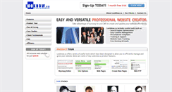 Desktop Screenshot of diywebsitemaker.com
